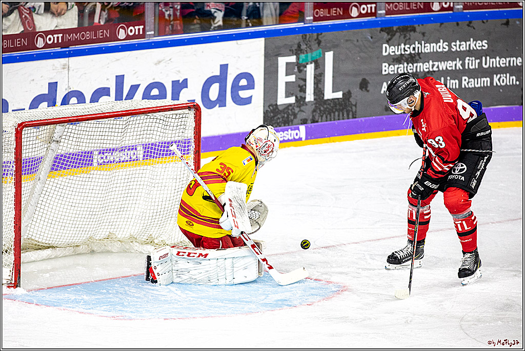DEL; Koelner Haie - Duesseldorfer eG;; Koeln, 20.10.2019